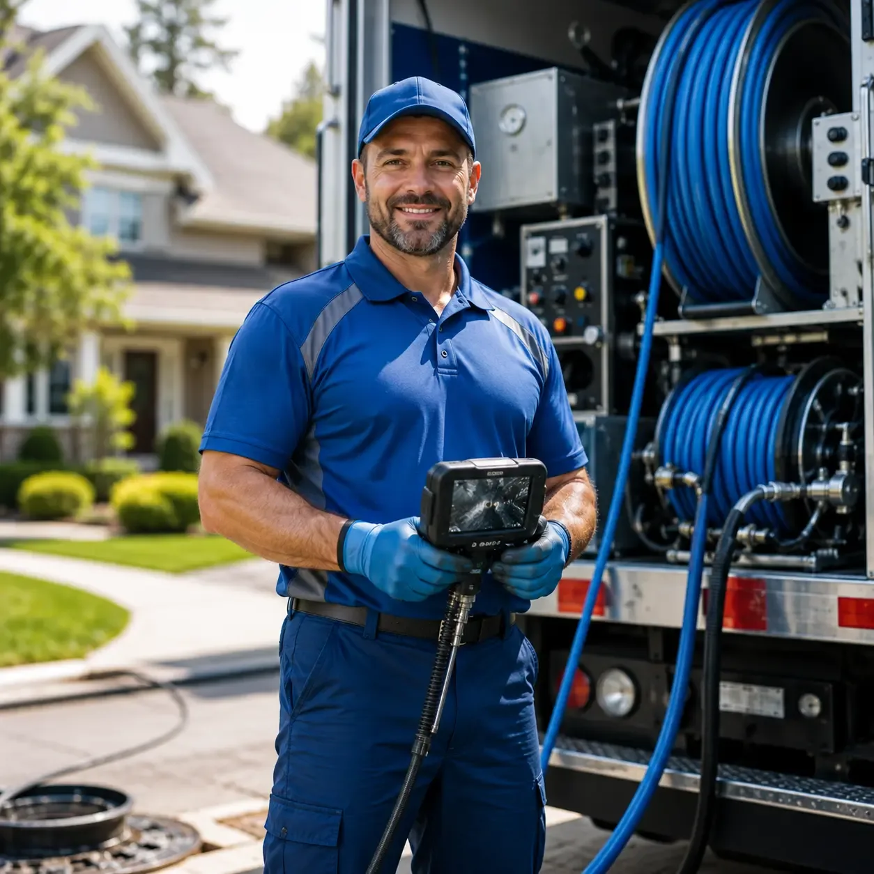 Local outdoor drain cleaning specialists in Hendley, NE